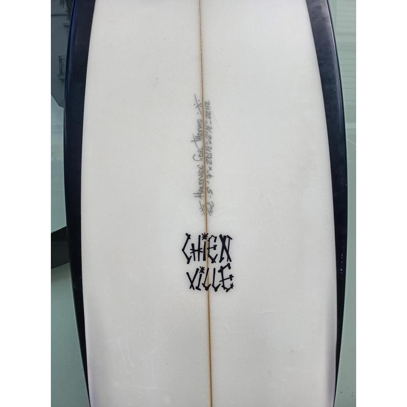 Chienville Fish&Chips 5'7 Futures ca 33L (Occasion)