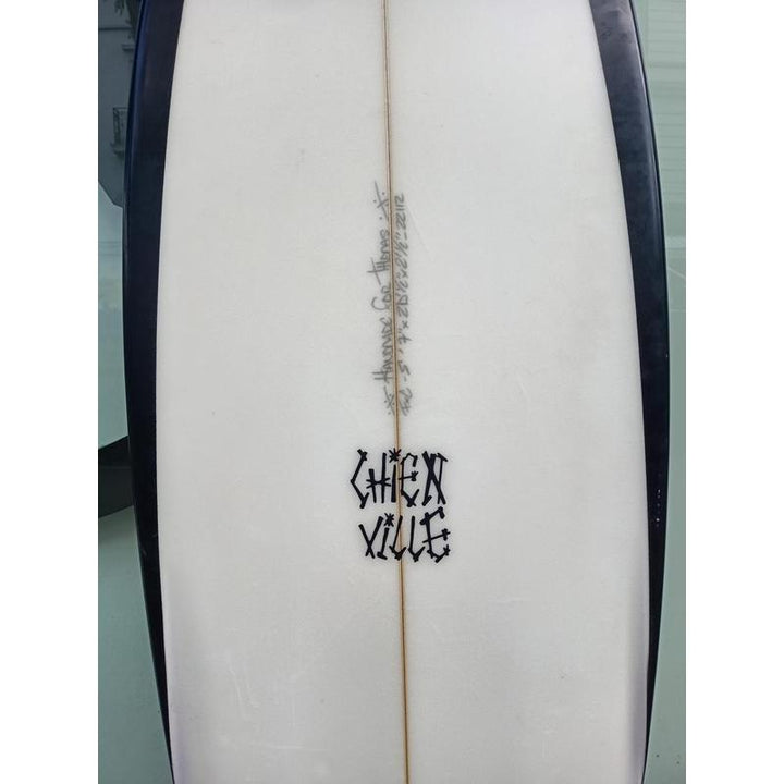 Chienville Fish&Chips 5'7 Futures ca 33L (Occasion)
