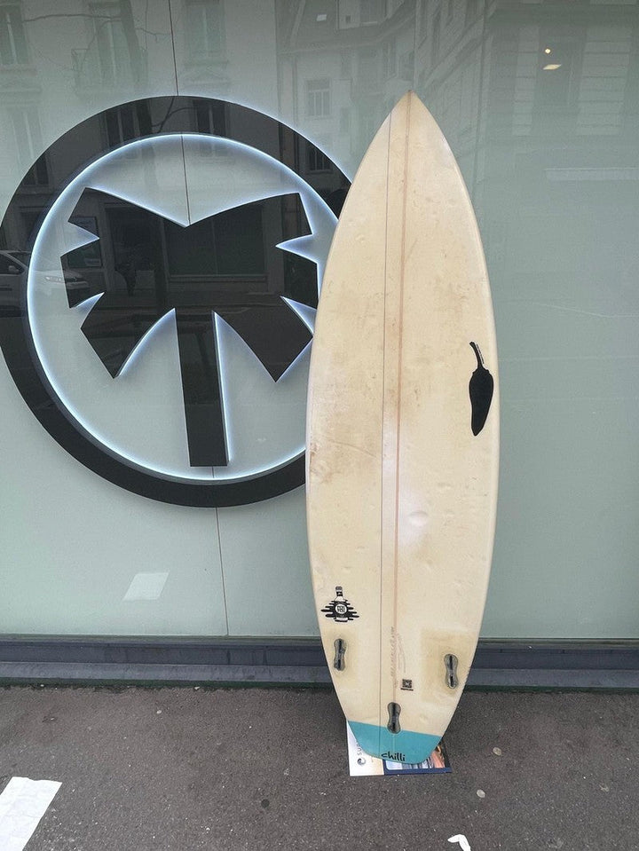 Chilli Surfboard Peri Peri 6'2" FCS II 33.3l (Occasion)