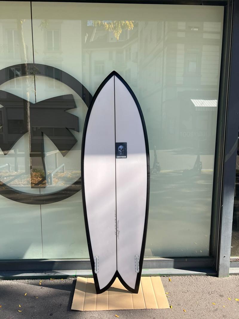 Christenson Chris Fish Surfboard 6'0 - ca. 39L (Occasion)