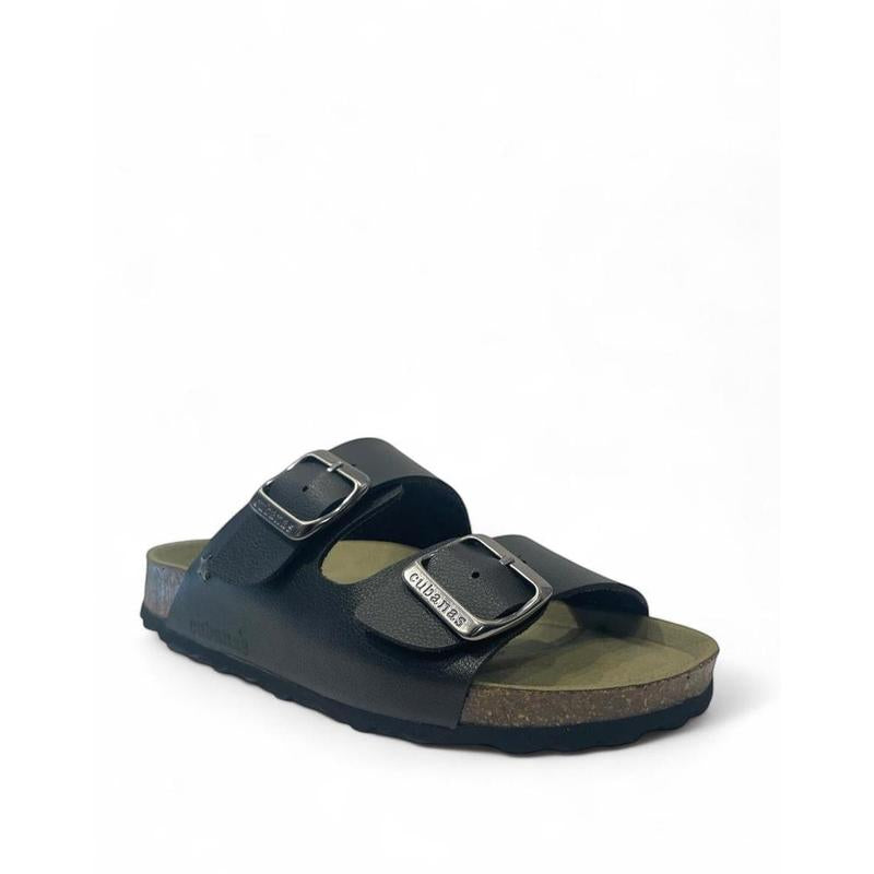 Cubanas Damen Sandalen All Vegan Amalia - black