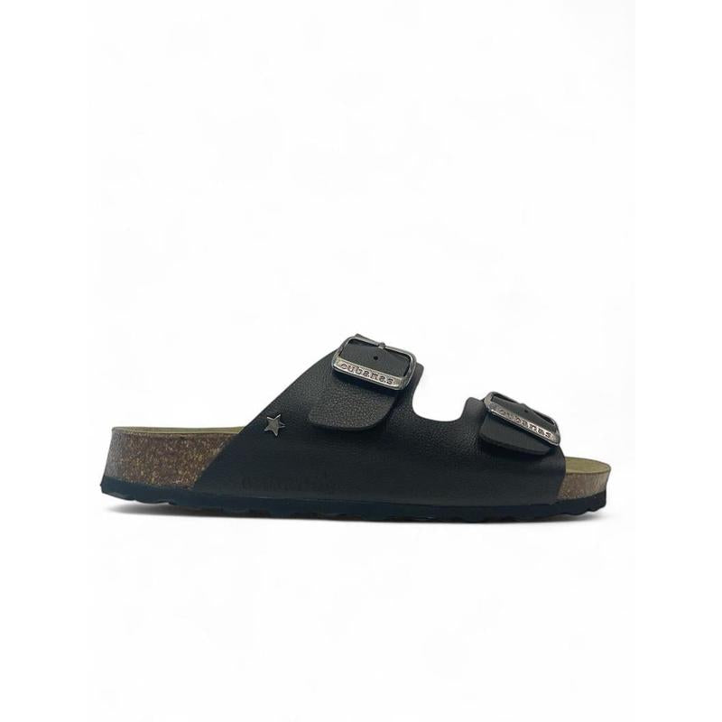 Cubanas Damen Sandalen All Vegan Amalia - black