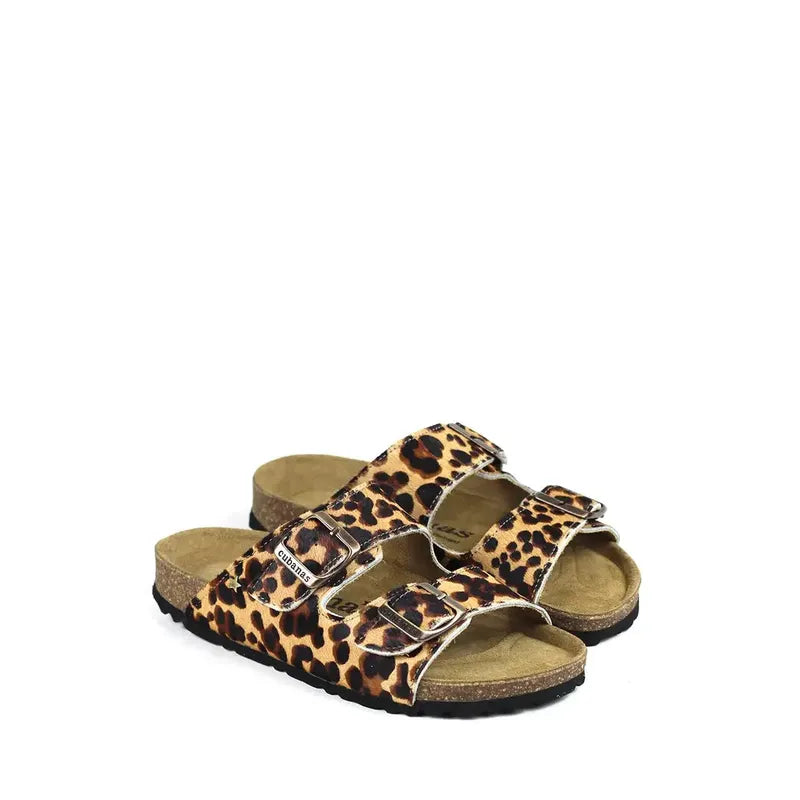 Cubanas Damen Sandalen Amalia - brown
