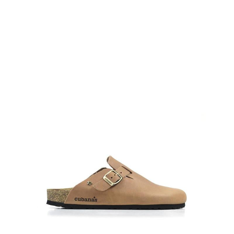Cubanas Damen Sandalen Maria - beige