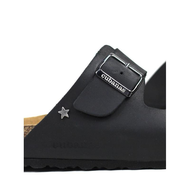 Cubanas Herren Sandalen Amalia - black