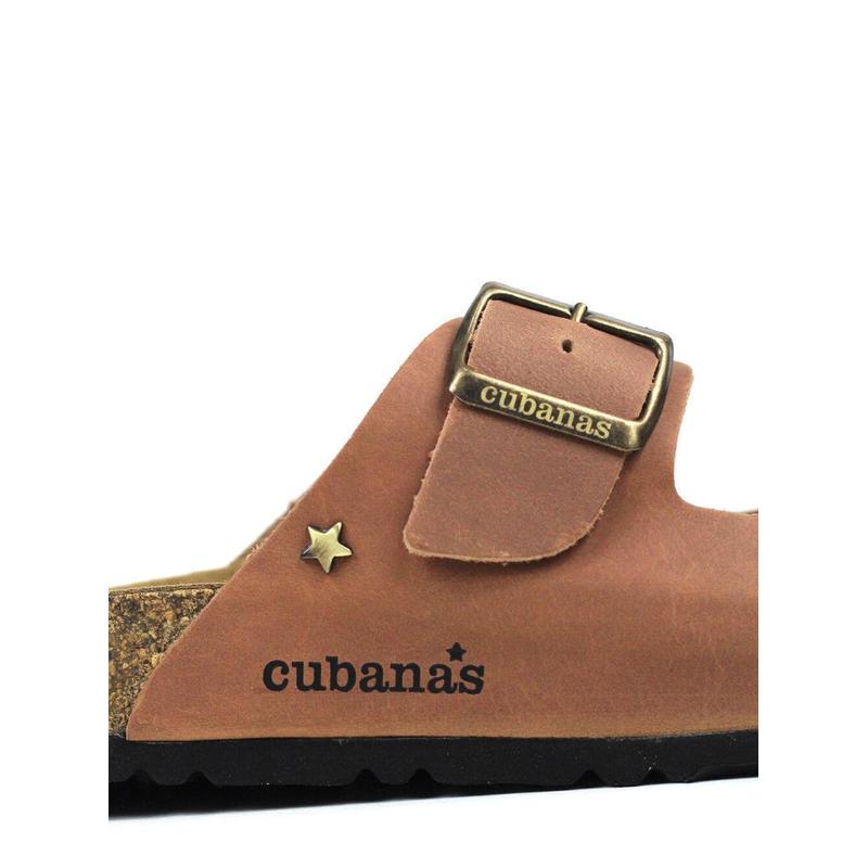 Cubanas Herren Sandalen Amalia - brown
