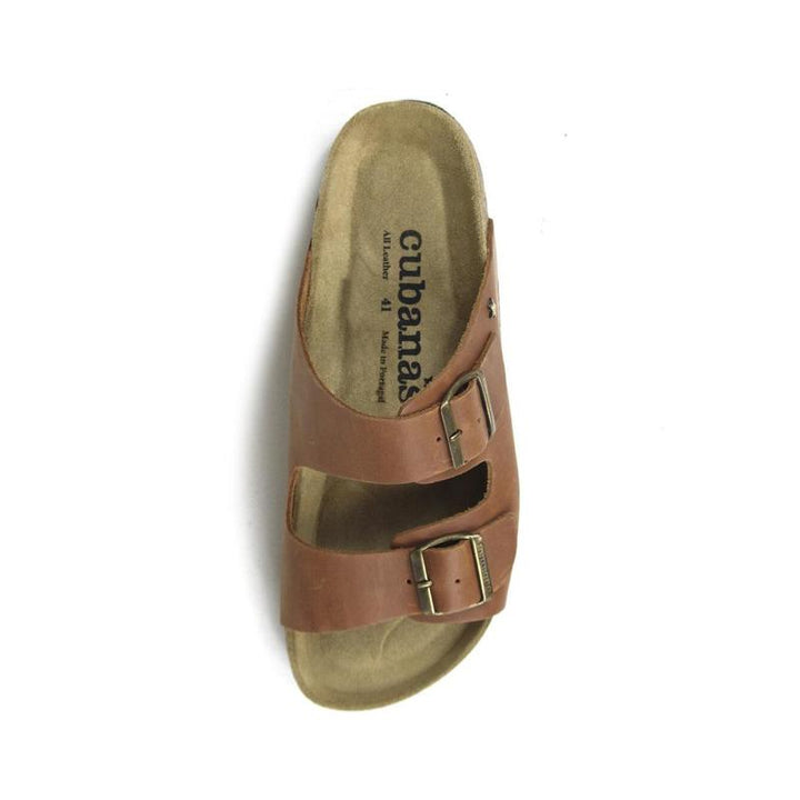 Cubanas Herren Sandalen Amalia - brown