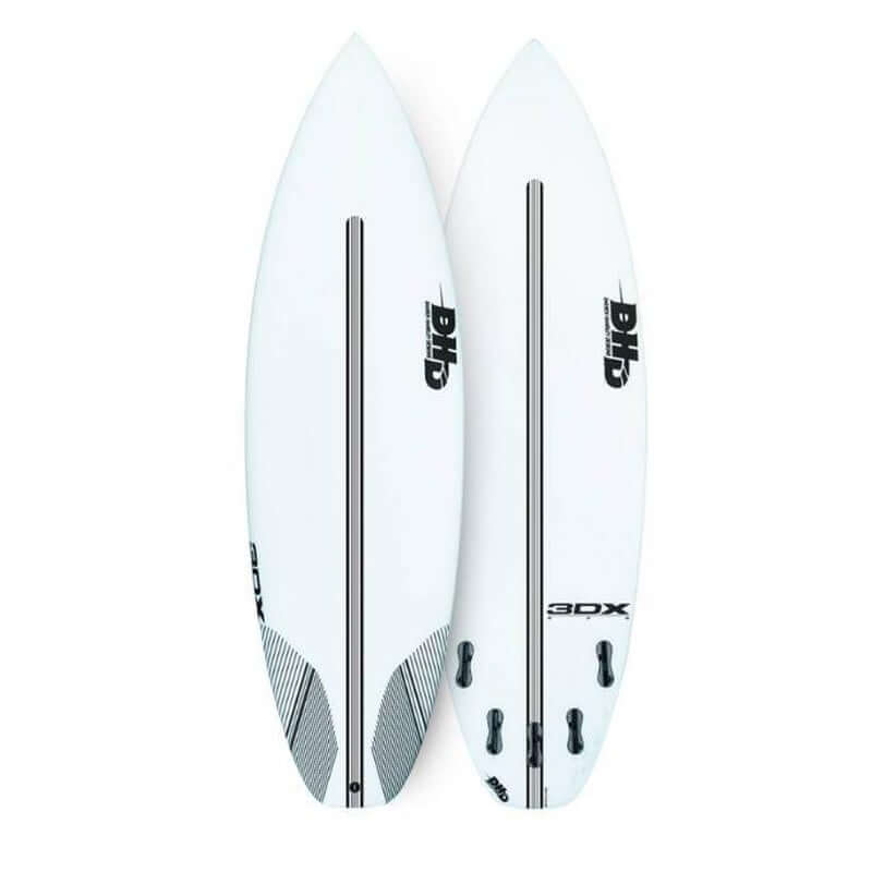 DHD Surfboards 6'0 Shortboard 3DX EPS FCSII 32L