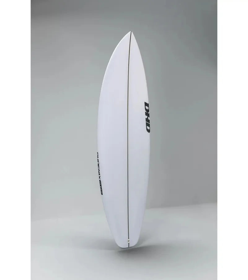 DHD Surfboards Phoneix Flight 5'10" - clear