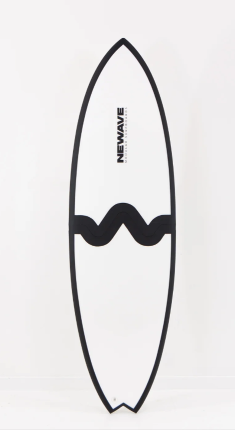 Newave Surfboards All Round Fish 6'6" 42L