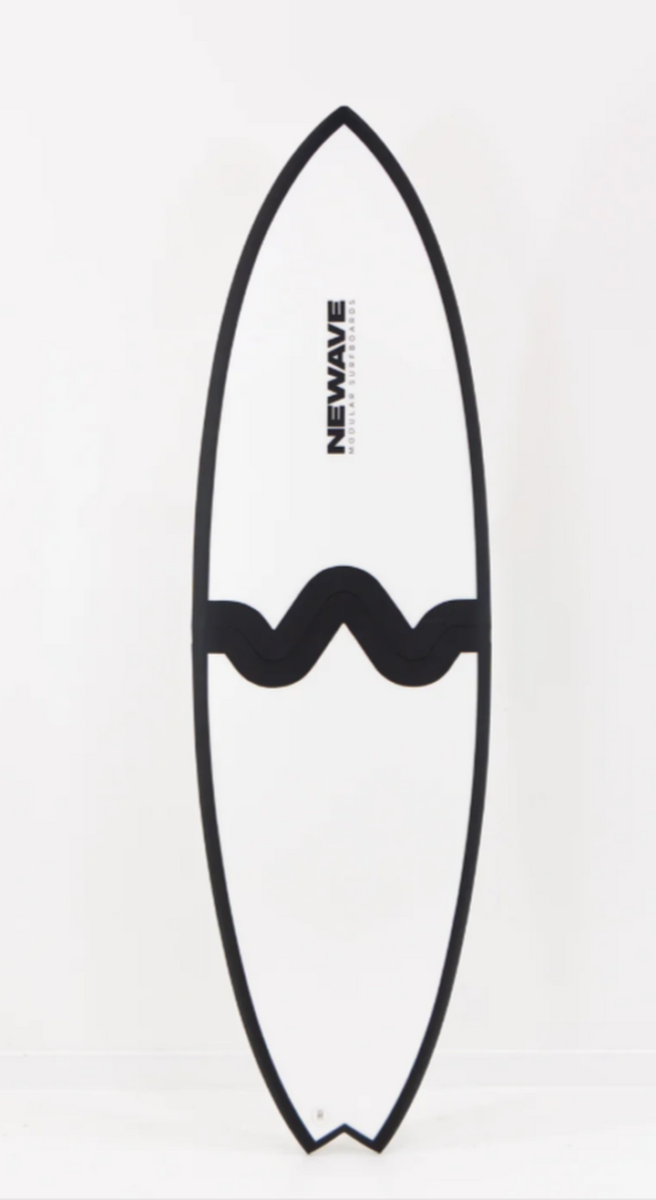 Newave Surfboards All Round Fish 6'6" 42L