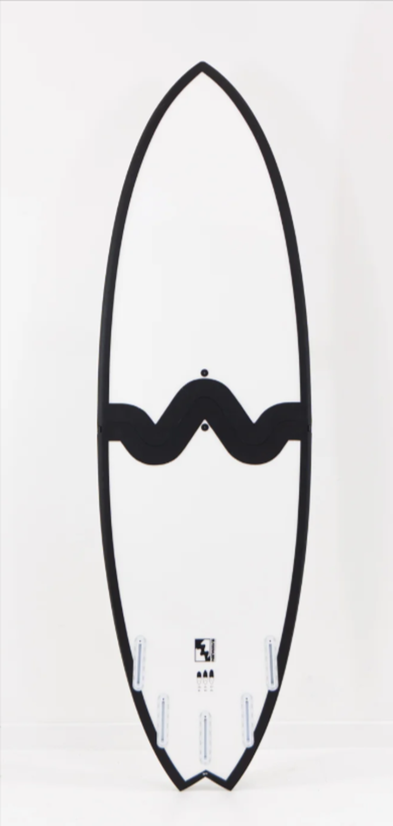 Newave Surfboards All Round Fish 6'6" 42L
