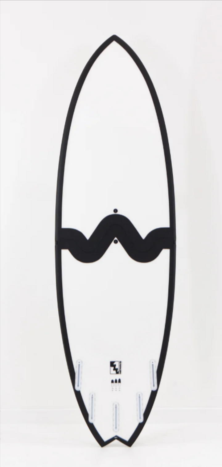 Newave Surfboards All Round Fish 6'6" 42L