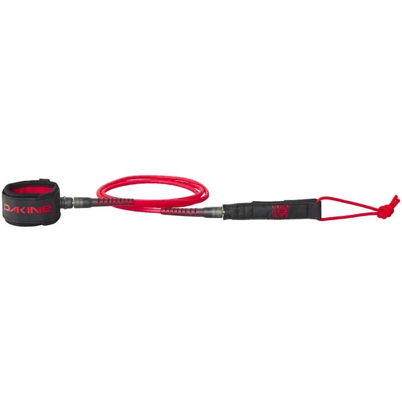 Dakine 6' Kainui Plus Leash JJF - Red