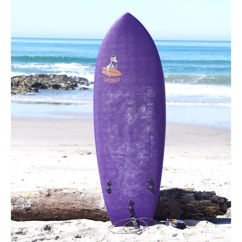 Dead Bird Inc. Softboard The Drongo 5'4" 34L (Miete)