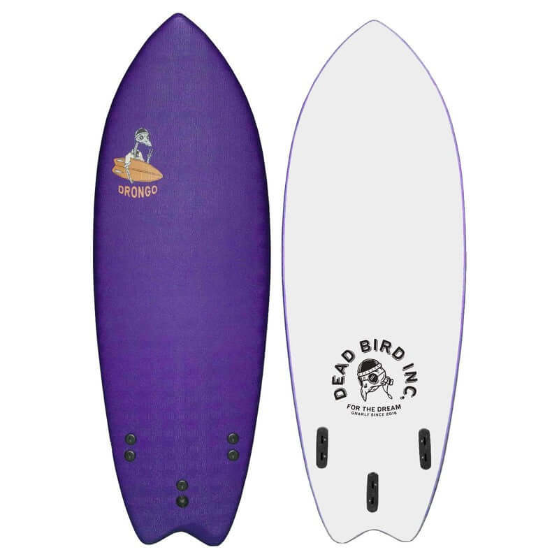 Dead Bird Inc. Softboard The Drongo 5'4" 34L