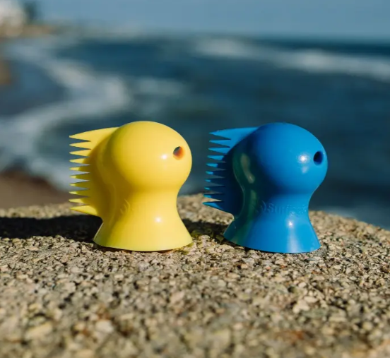 Surflogic Dino Wax Scraper Wachskamm