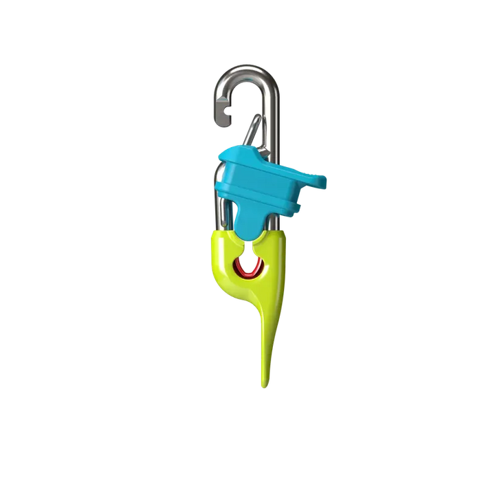 Duotone Bar Spare Shorty Safety Leash (SS06-onw) - grey