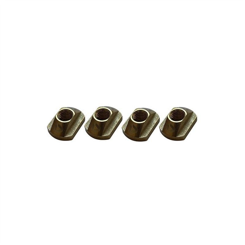 Duotone Foil Screw TrackNut Brass QM (4pcs) (SS24-onw)