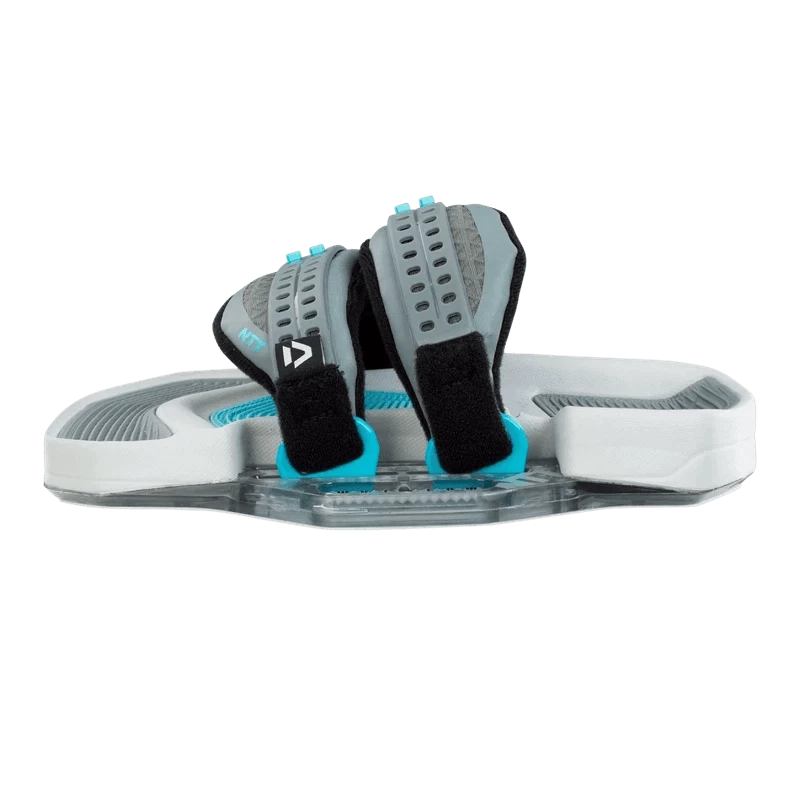Duotone Kite Bindung Entity Ergo - grey / turquoise
