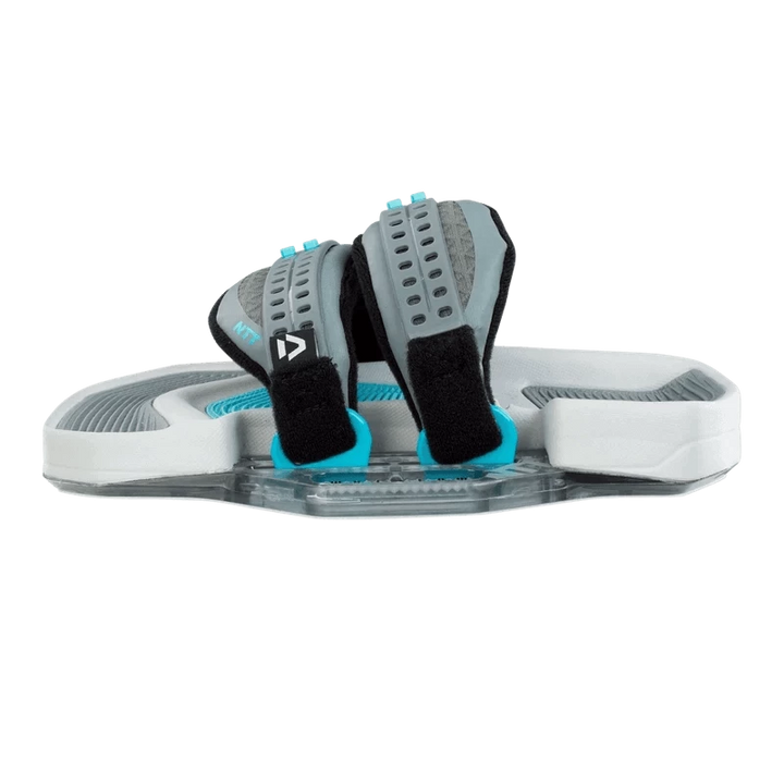 Duotone Kite Bindung Entity Ergo - grey / turquoise