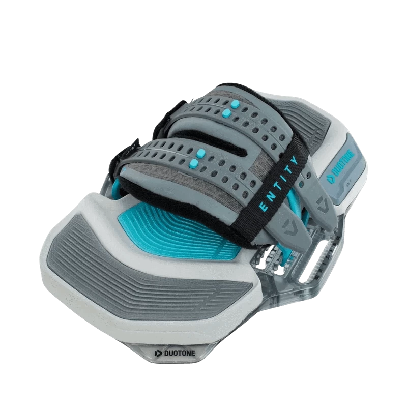 Duotone Kite Bindung Entity Ergo - grey / turquoise