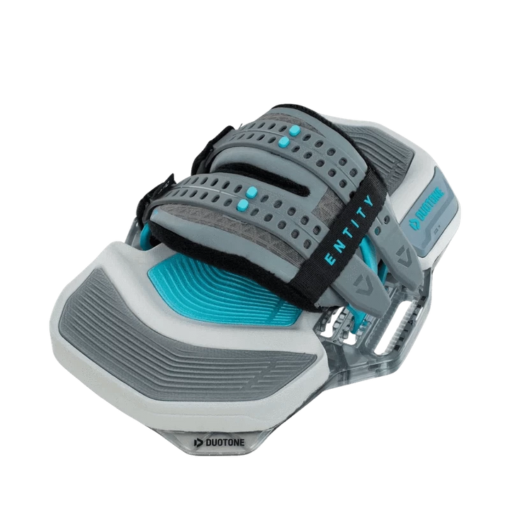 Duotone Kite Bindung Entity Ergo - grey / turquoise