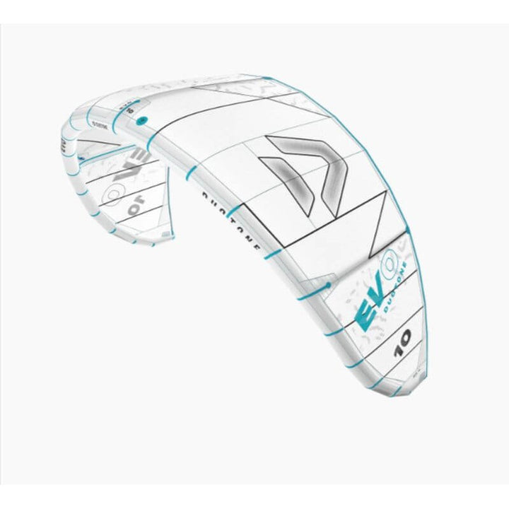 Duotone Kite Evo Concept Blue 2024 - undyed white