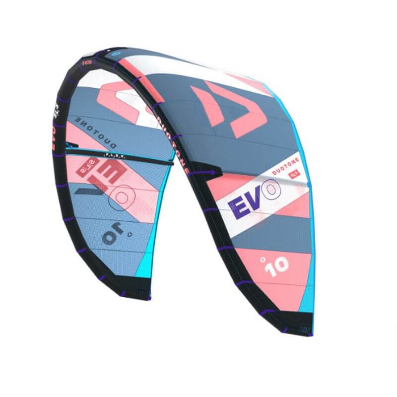 Duotone Kite Evo SLS 2024 - coral/blue