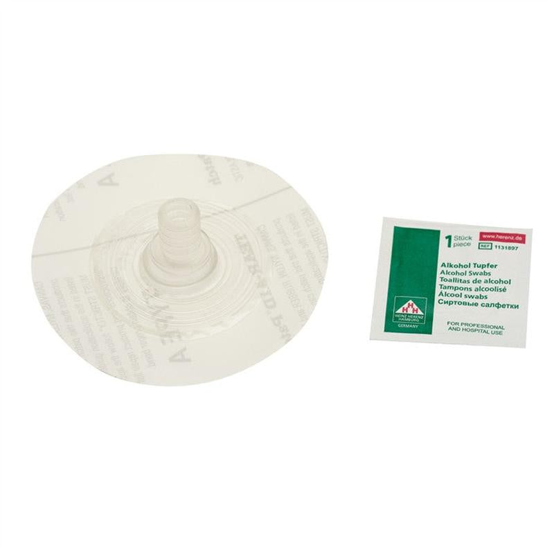 Duotone Kite Sparepart Selfsticky Lazy Pump Valve Max Flow (SS19-onw ) - clear