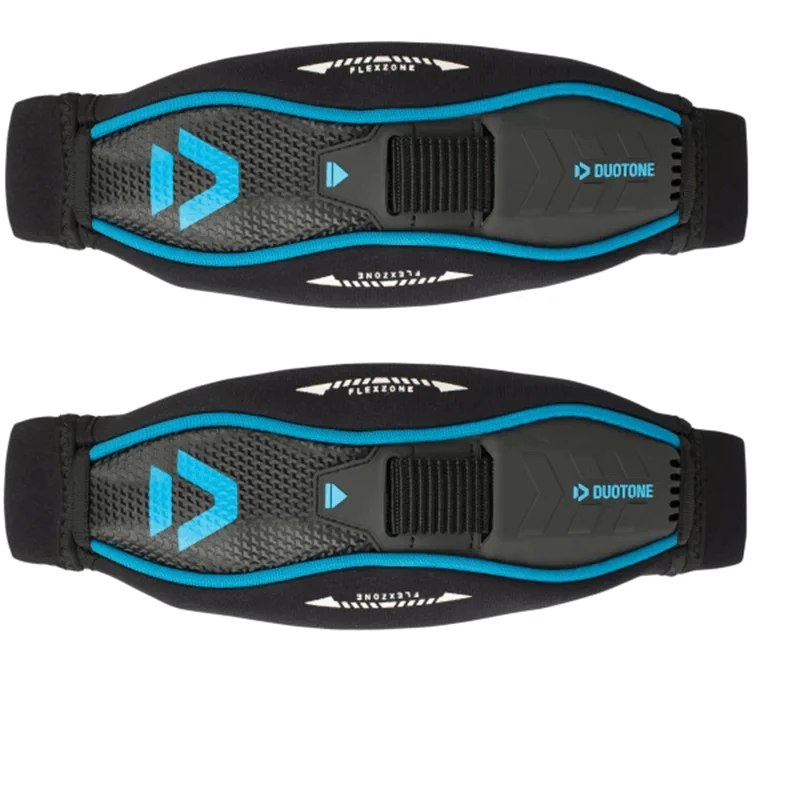 Duotone Kite Surfstrap W. Washers & Surf Screw (PAIR) - black/blue