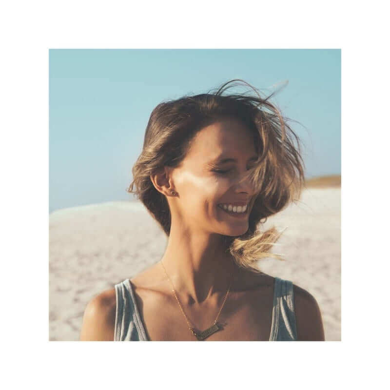 EQ Sonnenschutz Facestick SPF50 - bronze (leicht glitzernd)
