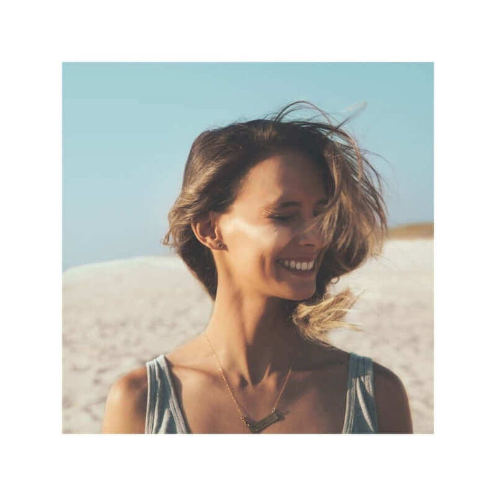 EQ Sonnenschutz Facestick SPF50 - bronze (leicht glitzernd)