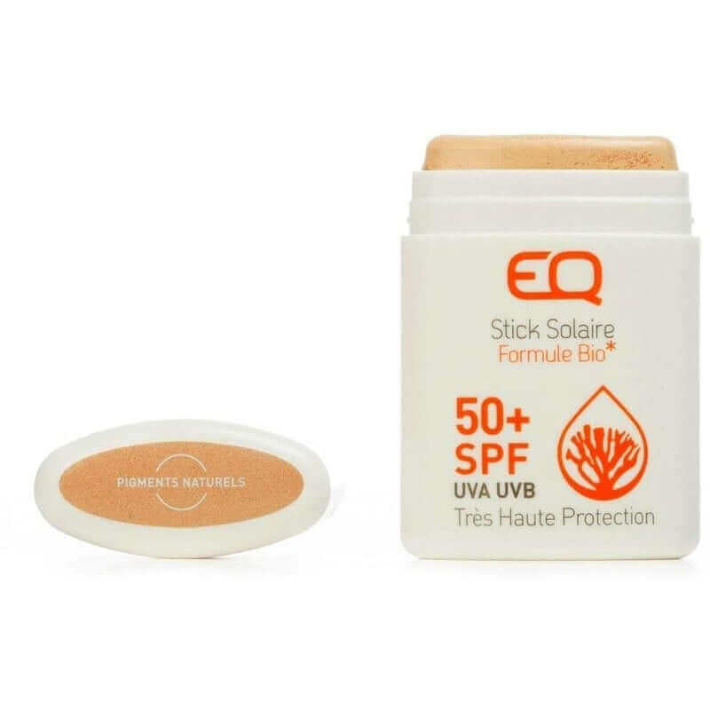EQ Sonnenschutz Facestick SPF50 - bronze (leicht glitzernd)