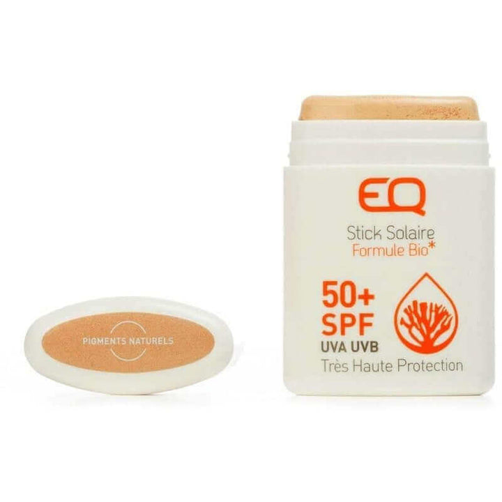 EQ Sonnenschutz Facestick SPF50 - bronze (leicht glitzernd)