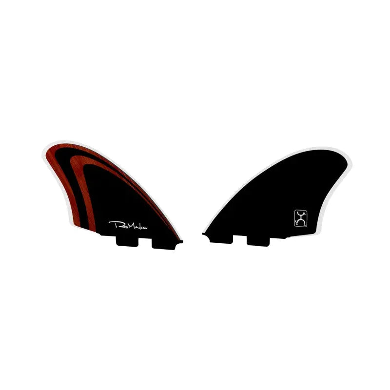 Endorfins Machado Too Fish Keel - Red & Black
