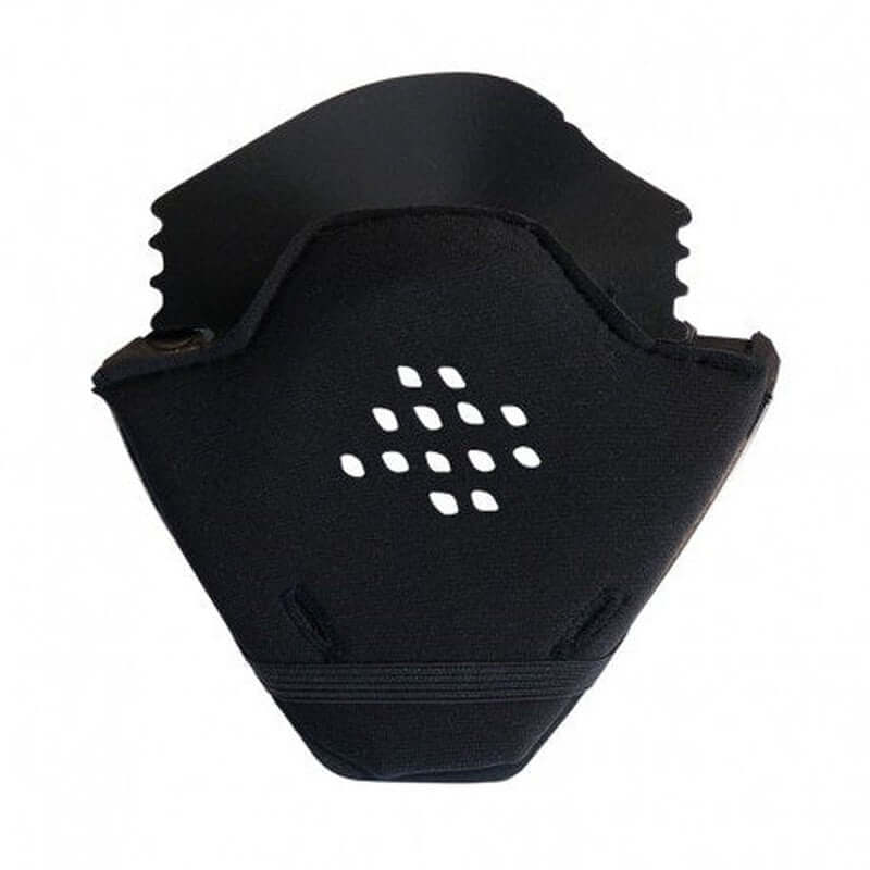 Ensis Double Shell Helm - matt schwarz