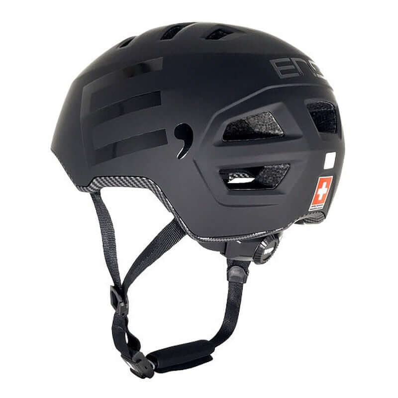 Ensis Double Shell Helm - matt schwarz⁶