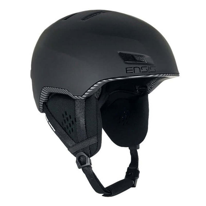 Ensis Double Shell Helm - matt schwarz⁶
