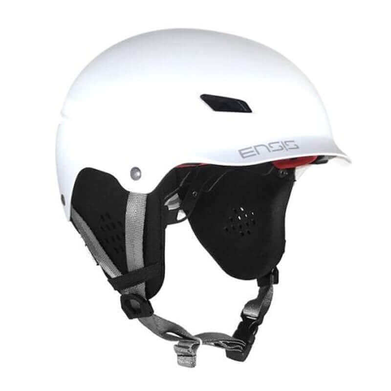 Ensis Helm Balz Pro - mat white 51 - 55cm / S-M (Miete)