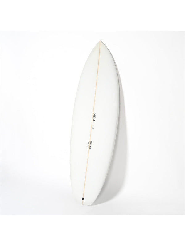 Haydenshapes Surfboards Atelier Performance Cruiser 6'00" Futures - Clear