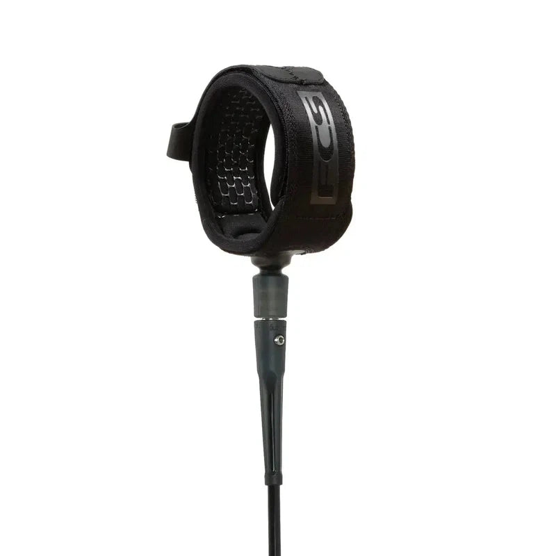 FCS 6' Competition Essential Leash kleine Maschette - black