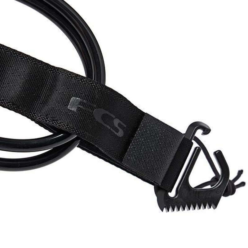 FCS 6'0 All Round Essential Leash - black