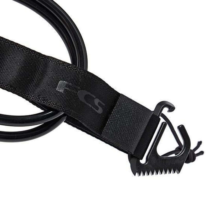 FCS 6'0 All Round Essential Leash - black