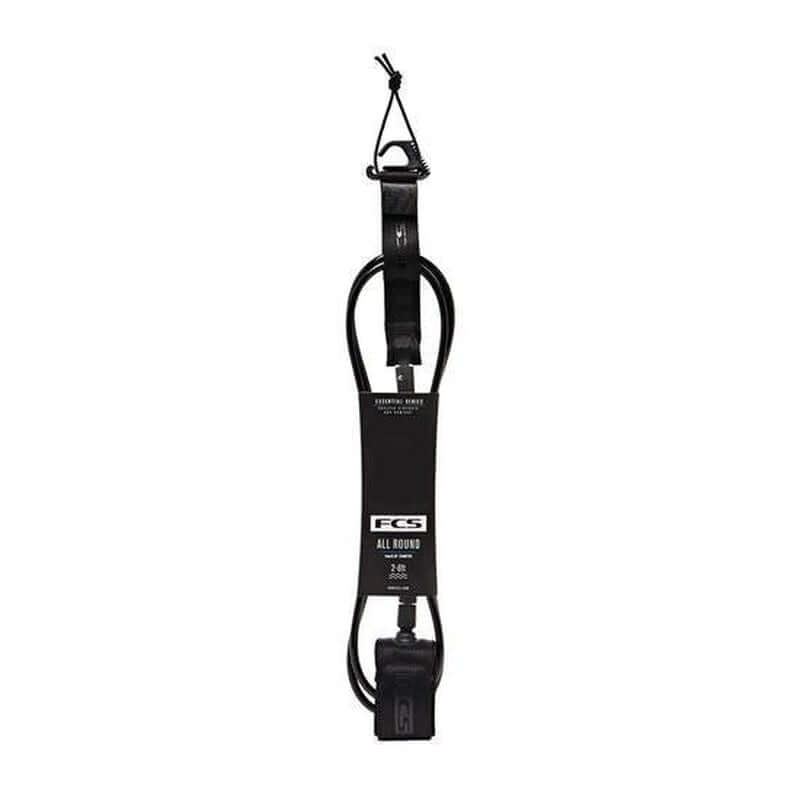 FCS 6'0 All Round Essential Leash - black