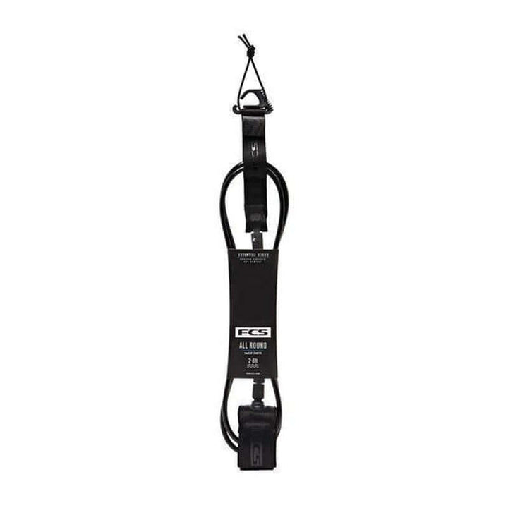 FCS 6'0 All Round Essential Leash - black