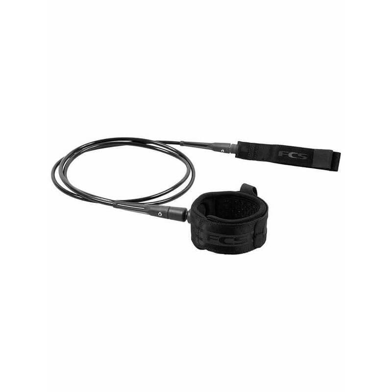 FCS 6'0 All Round Essential Leash - black