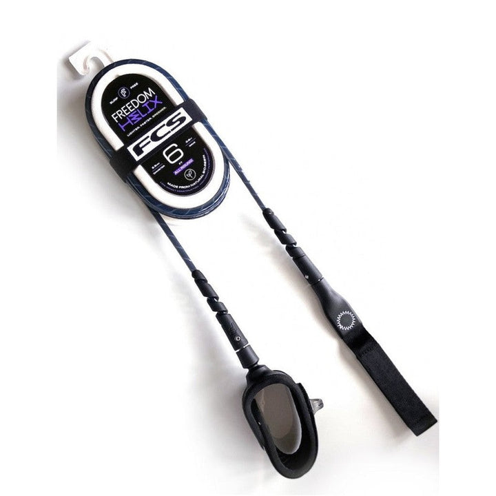 FCS 6'0 Helix Freedom Leash All Round - smoke white