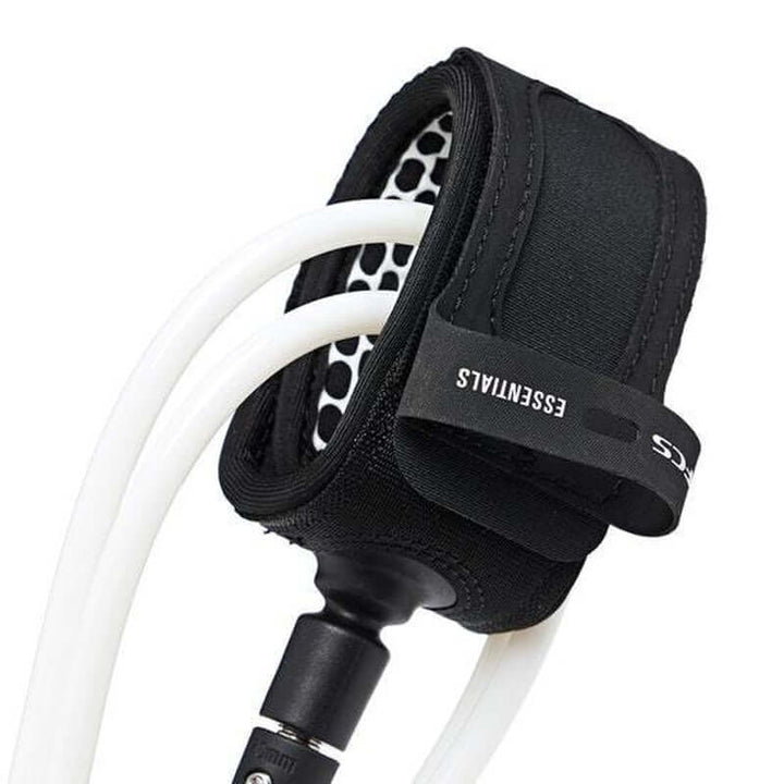 FCS 8'0 All Round Essential Leash - white/black