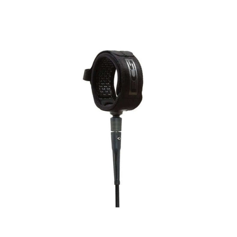 FCS 9'0 All Round Calf Leash Longboard Essential - Black